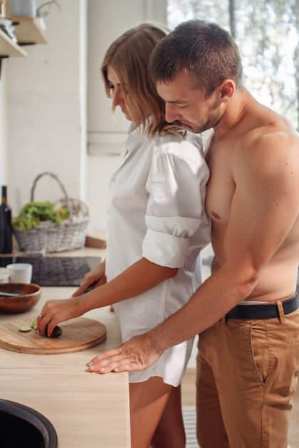 Cook a romantic dinner at home