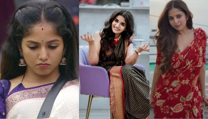 Netizens comparing Bigg Boss Contestant Divya Uruduga and Bhavya Gowda mrq