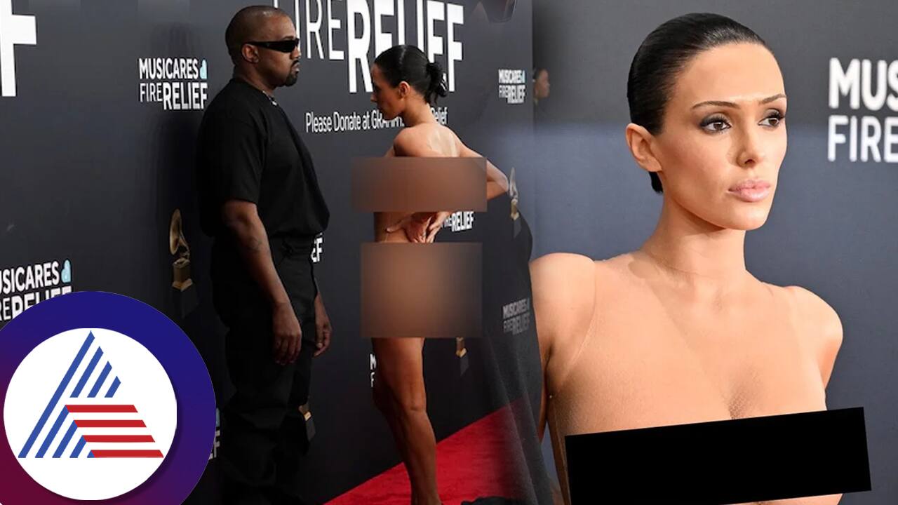 Model Bianca Censori violate dress code ethics with her unusual outfit at 2025 Grammy function suc 