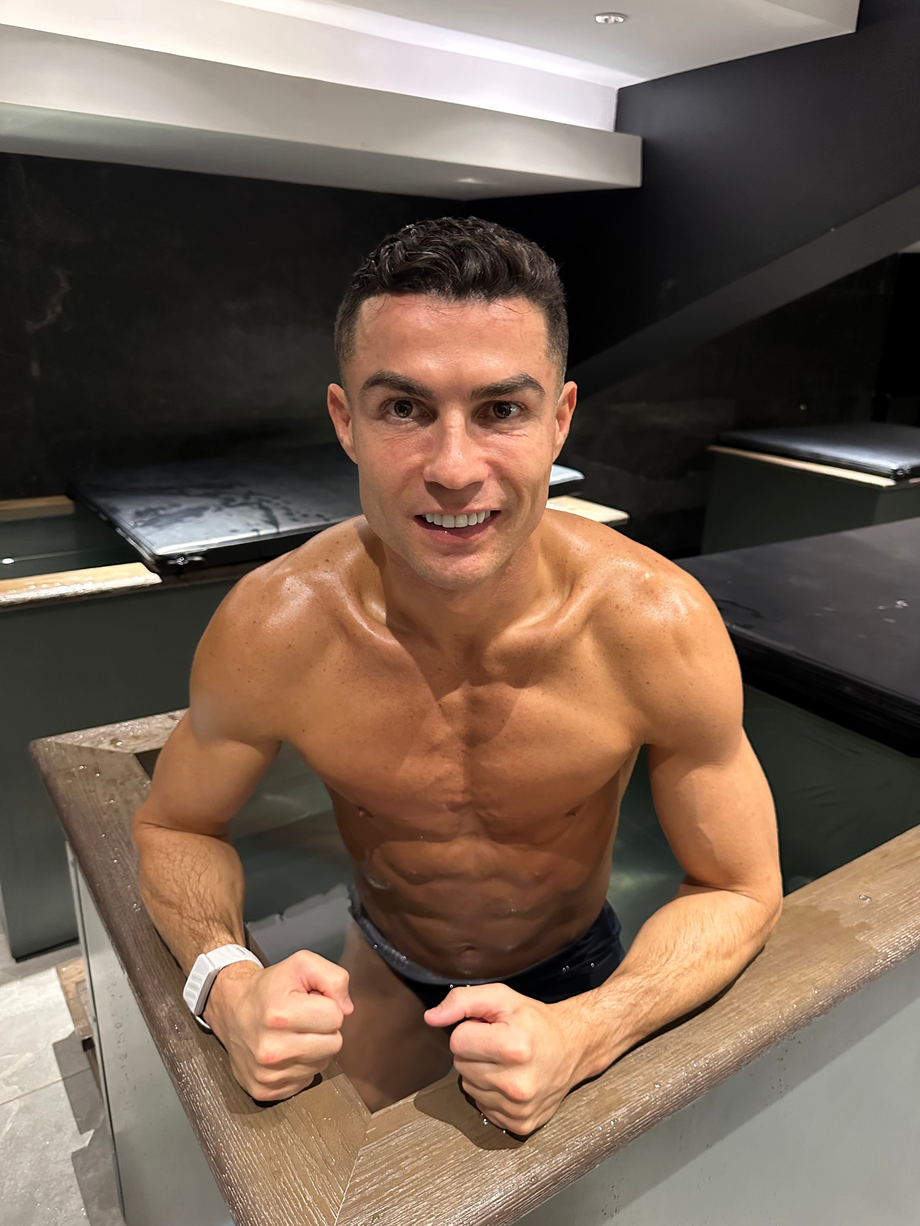 Football Cristiano Ronaldo birthday: 7 reasons why CR7 swears by ice bath HRD