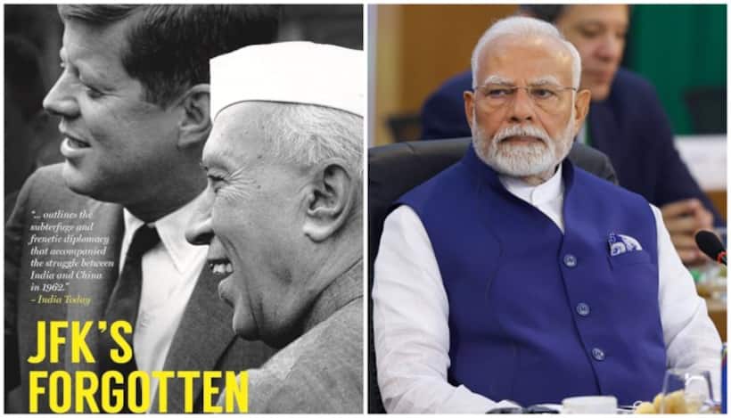'Read JFK's forgotten crises': PM Modi tells Opposition. What former CIA officer's book says about ex PM Nehru
