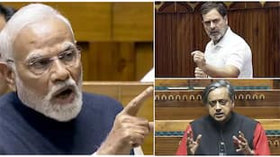 PM Modi hits back Rahul gandhi and grand old party congress in lok Sabha 