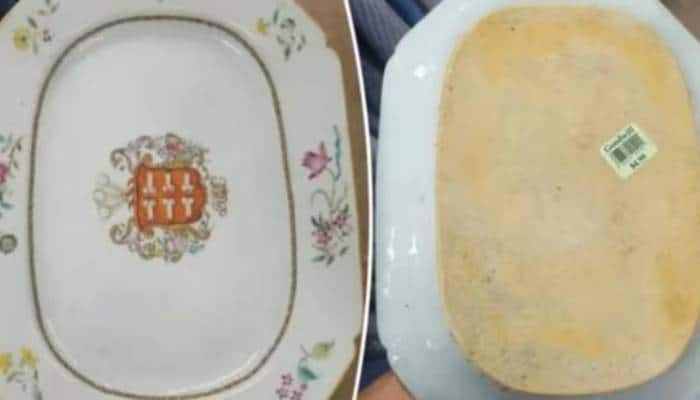 man buys plate for rs 415 originally its a 18th century artefact worth over 3.66 lakh 