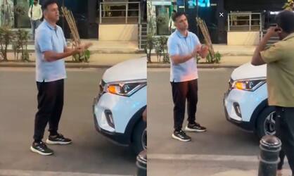 Rahul Dravid's car hit by auto in Bengaluru; Heated argument on Cunningham road goes viral (WATCH) vkp