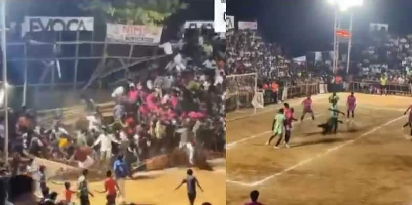 Gallery collapsed during All India Sevens football final in Vallapuzha