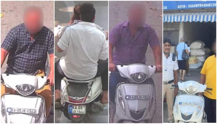 not one or two more than 300 traffic violations in the name of a scooter owner stunned to hear the amount