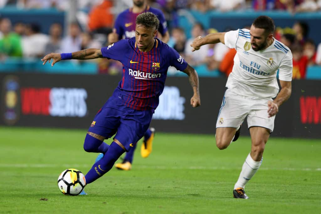 Football Neymar Jrs return to Barcelona on cards? Brazilian international eyes reunion with Catalan club HRD