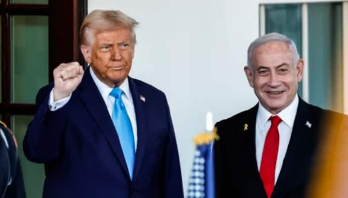 Donald Trump proposes US takeover of Gaza Netanyahu says plan could change history