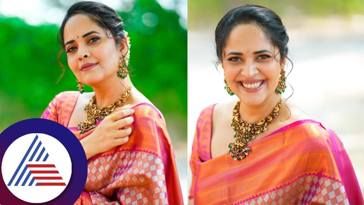 Anasuya Bharadwaj reacts to trollers calling her aunty in recent post