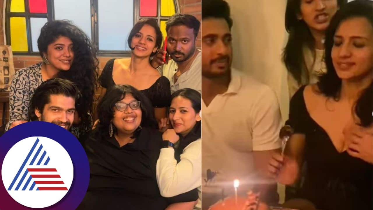 Actress Sruthi Hariharan celebrates her birthday with close friends in jayanagar pub 