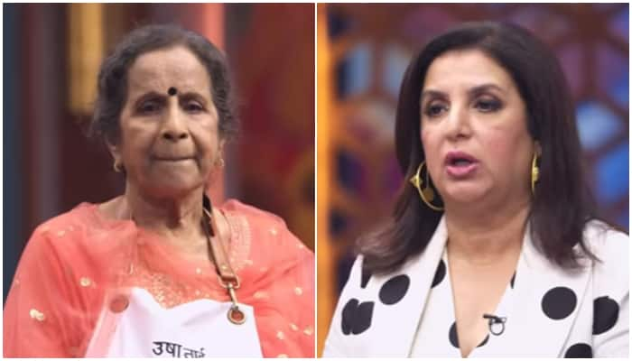 Celebrity MasterChef: Farah Khan and judges refuse to taste Usha Nadkarni's dish; Here's why NTI