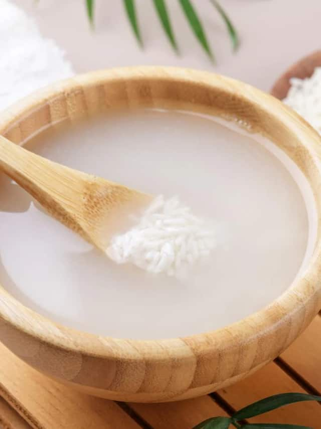 rice water for skin