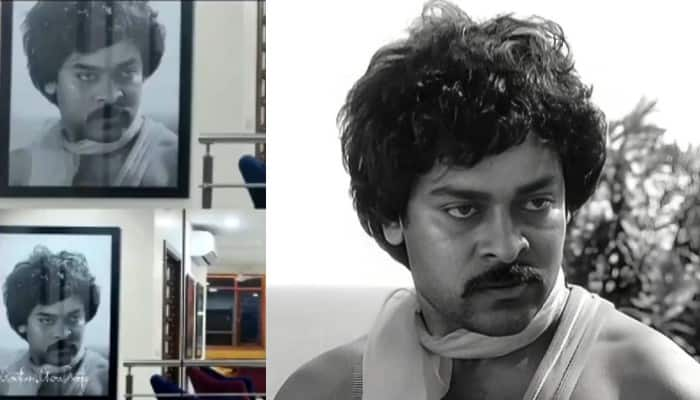 Chiranjeevi's vintage photo in Sandeep Reddy Vanga's office reveals director's fandom