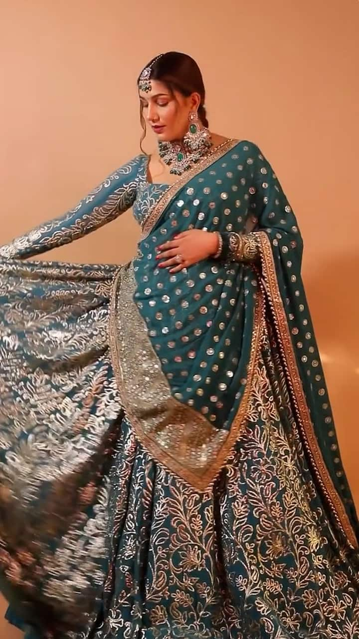 PHOTOS Sapna Choudhary's Lehenga styles for plus-size women RBA