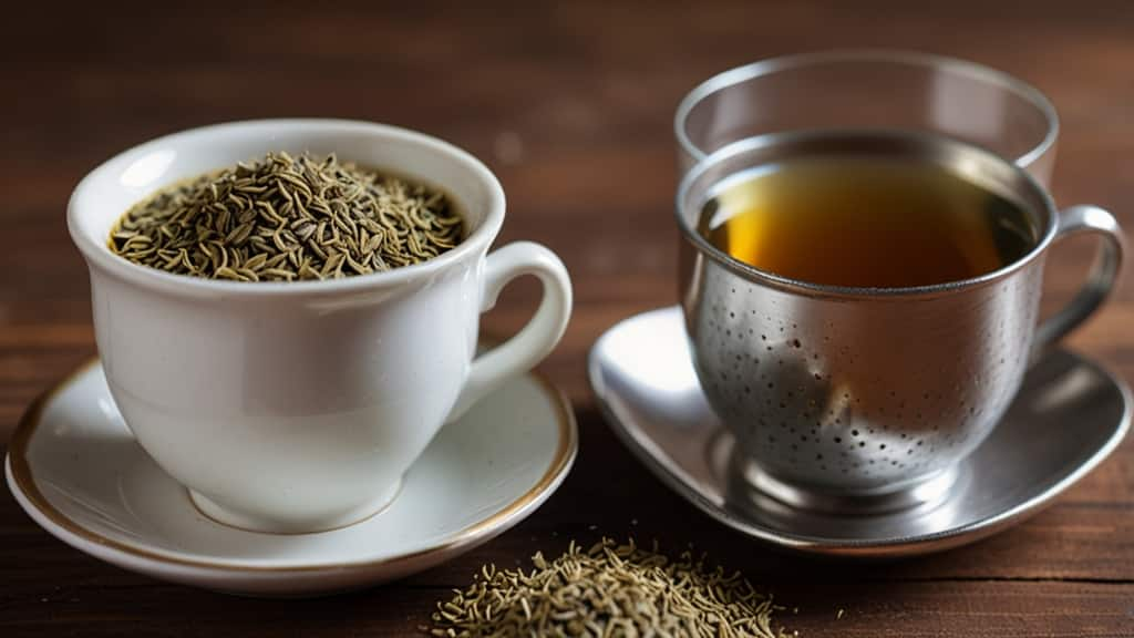 What happens if you drink ajwain and anise tea every day