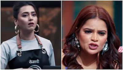 Celebrity MasterChef: Archana Gautam breaks down after fiery argument with Tejasswi Prakash [WATCH]