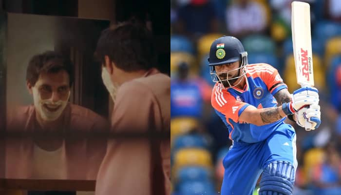 Ive never seen you bat this slowly: Cummins trolls Kohli in Champions Trophy 2025 advertisement (WATCH) HRD