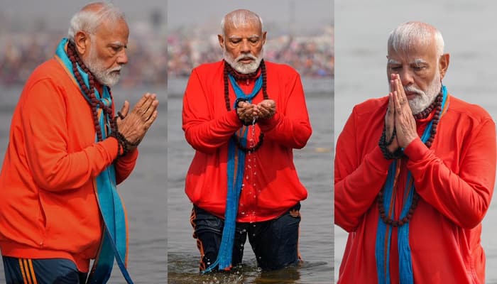 Maha Kumbh 2025: How PM Modi's holy dip at Sangam reinforces Ganga's spiritual significance (PHOTOS) snt