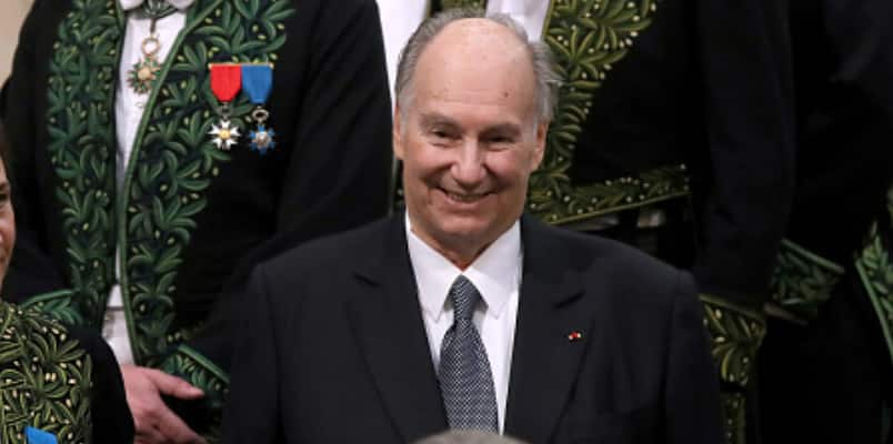 Billionaire philanthropist and spiritual leader Aga Khan dies 5  February 2025