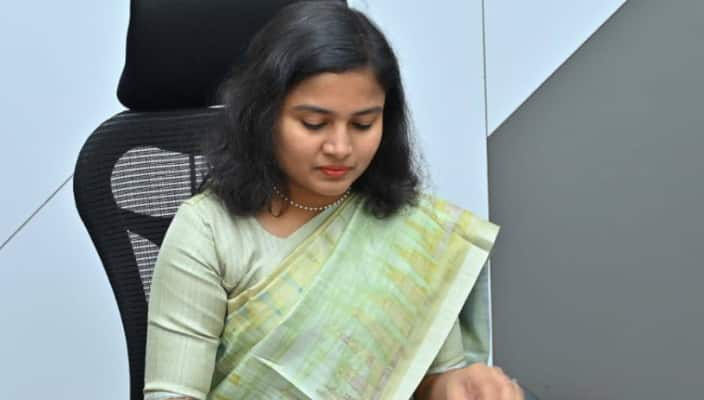 G  Priyanka IAS takes over as Palakkad Collector