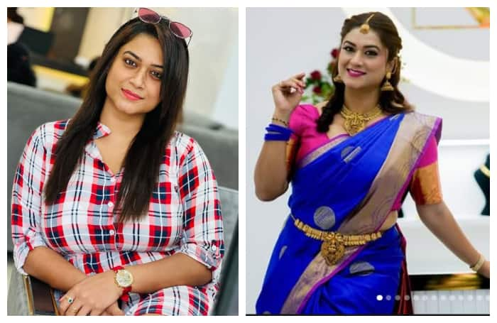 Sandalwood actress Tanisha Kuppanda colorful photos to see here for their fans