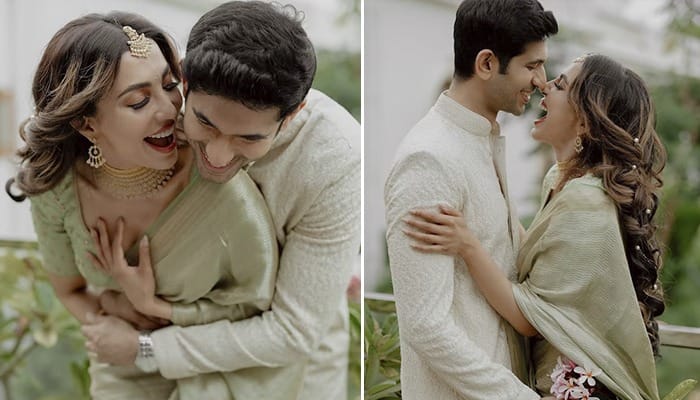 Who is Parvati Nair? GOAT actor's engagement photos with boyfriend Aashrith Ashok goes viral RBA