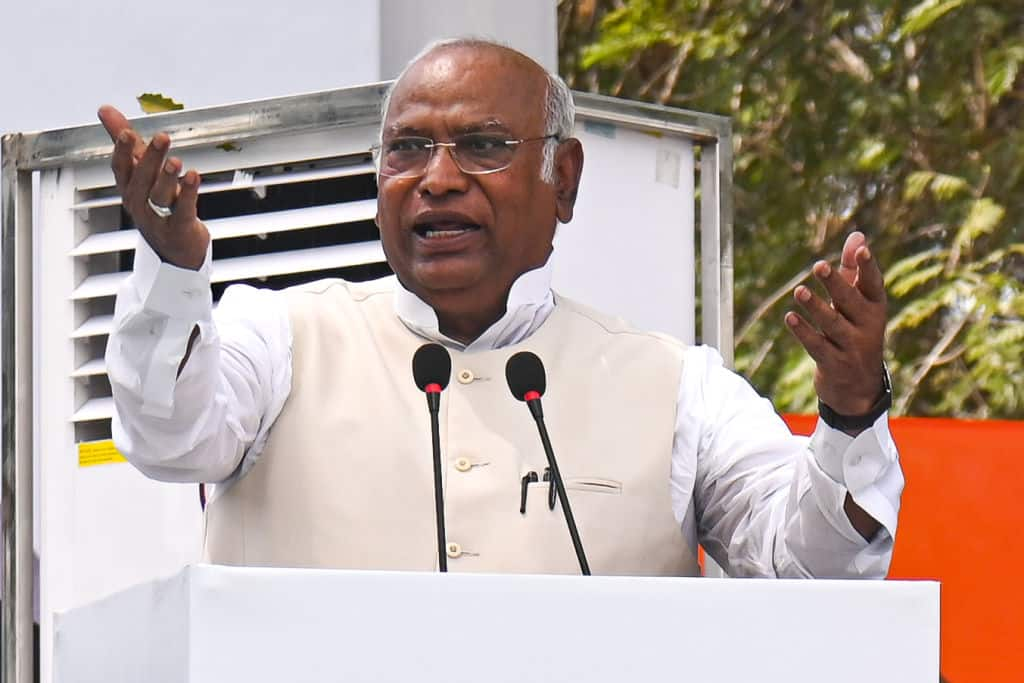 'Tera baap mere saath tha': Mallikarjun Kharge loses cool after BJP MP interrupts him in Rajya Sabha (WATCH) SHK