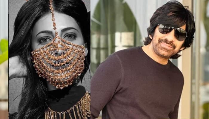 Shruti Haasan: From Ravi Teja's Lover to Sister-in-Law in Telugu Cinema rav