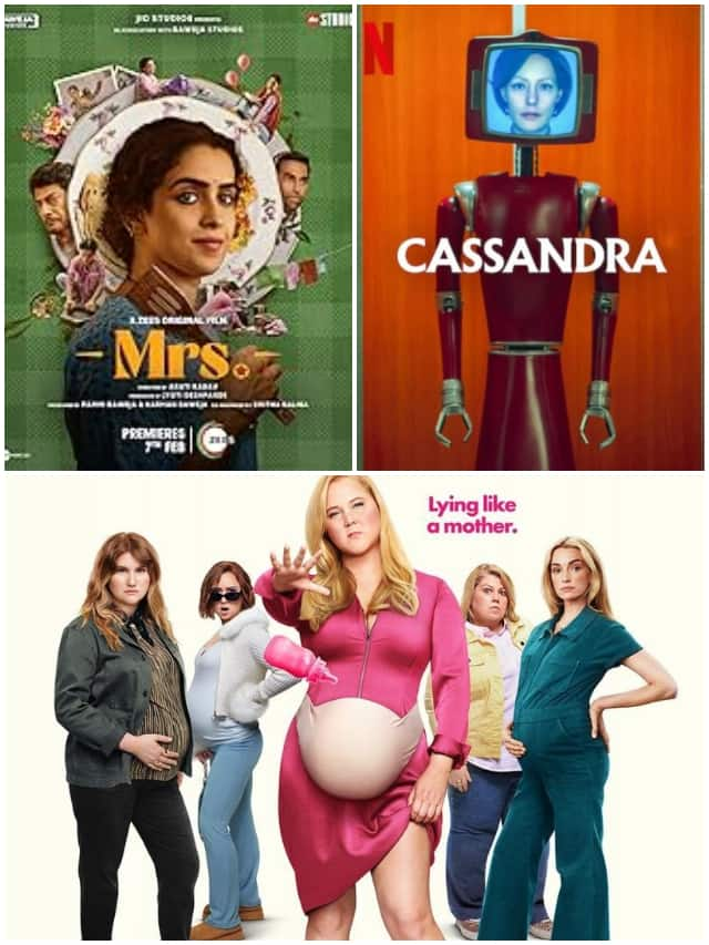 Mrs. to Cassandra: 11 Exciting OTT releases THIS week to binge-watch NTI