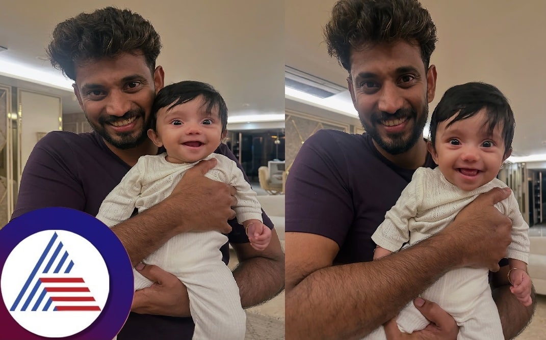 Milana Nagaraj shares photo of daughter with Darling Krishna pav