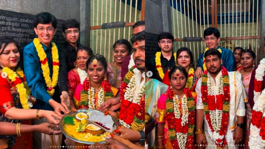 Tamil Nadu IAS Officers Heartwarming Gesture Attends Wedding of Tsunami Survivor He Rescued