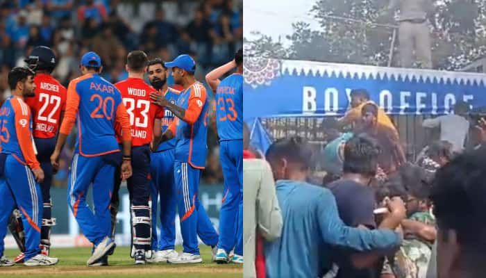 IND vs ENG: 15 injured in stampede-like situation during ticket sales for 2nd ODI in Cuttack (WATCH) HRD