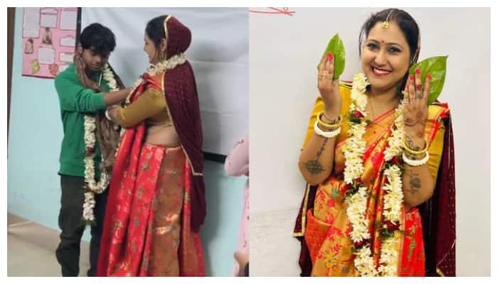 Bengal Professor Offers To Quit As Video Of Her Marrying Student In Class Goes Viral