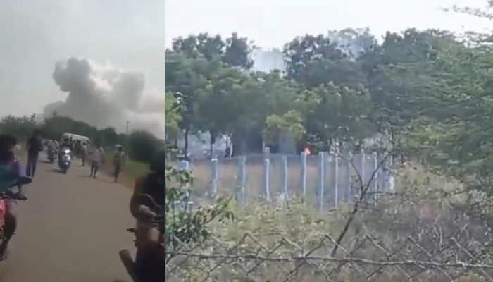 Explosion at firecracker factory near Sivakasi, Tamil Nadu, 7 injured vkp