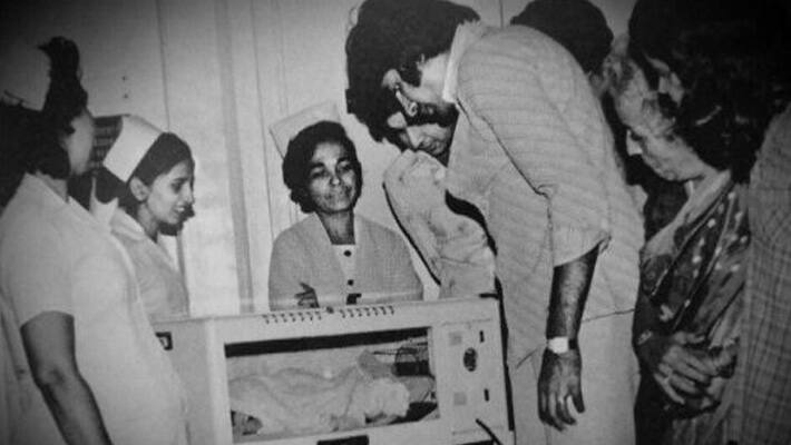 Abhishek Bachchan Childhood Photos