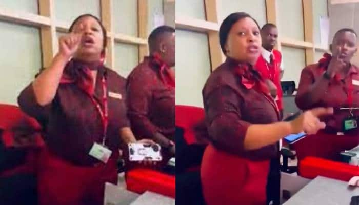 Nigerian traveller throws sanitary pads at staff in Nairobi airport