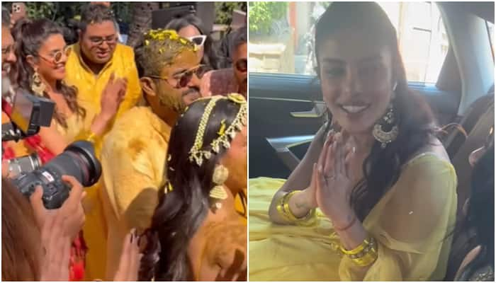 Priyanka Chopra dances to popular Bollywood songs at brother Siddharth Chopra's Haldi ceremony [WATCH] ATG