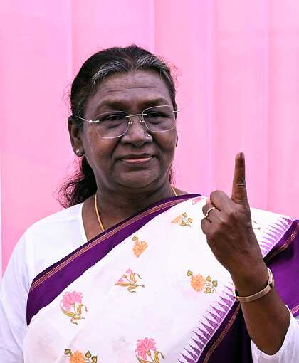 Droupadi Murmu
