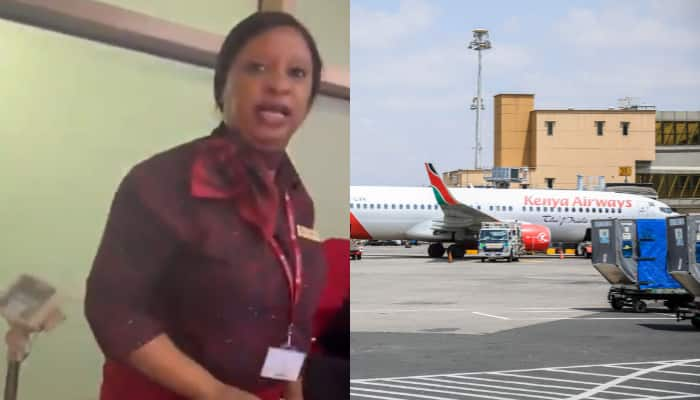 Nigerian traveller causes chaos at airport over visa issues, throws sanitary pads at airline staff dmn