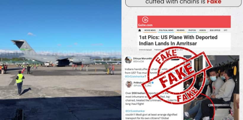 'Fake image' of Indians deported from US: PIB clarifies photo shows Guatemalan migrants