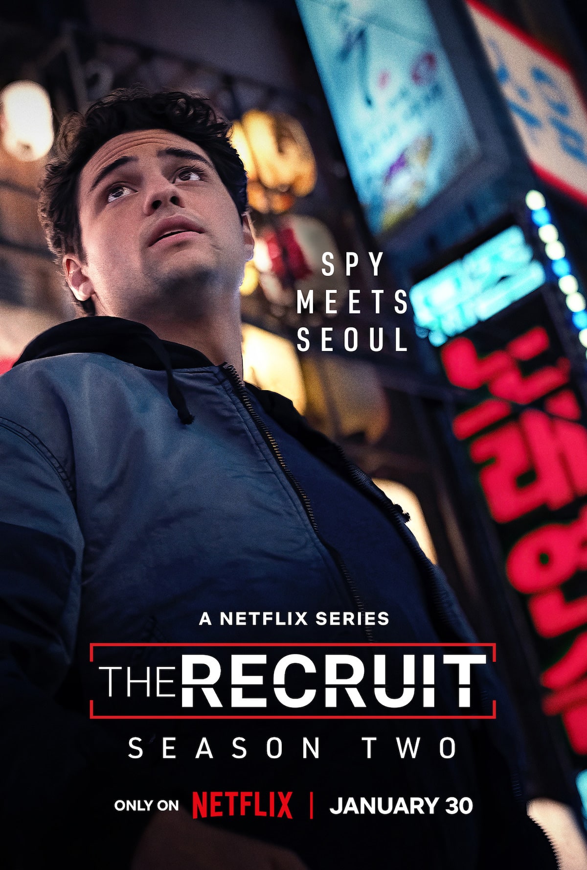 The Recruit 2வது இடம்