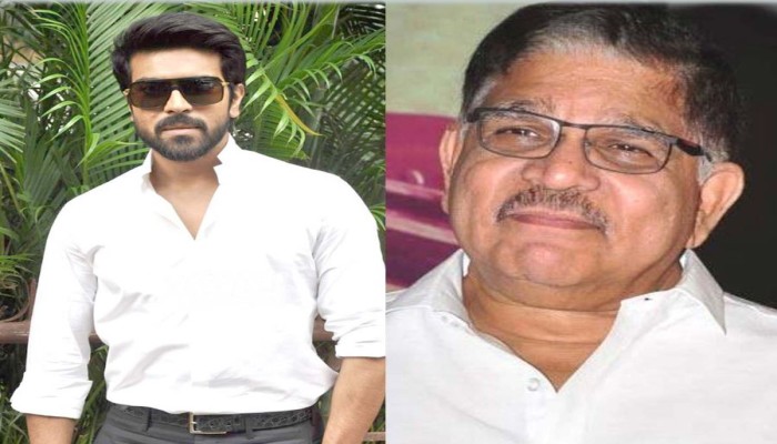 Allu Aravind again comments on Ramcharan Allu Aravind again comments on Ramcharan