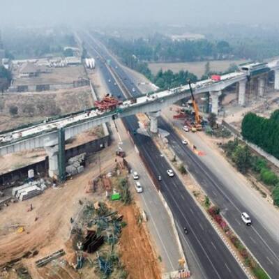 India's first Bullet Train: ముంబయి-అహ్మదాబాద్ బుల్లెట్ ట్రైన్ ప్రాజెక్ట్.. 300 కిలోమీటర్ల వంతెన పూర్తి