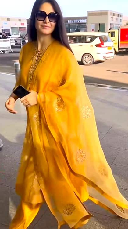 Organza Salwar Suit