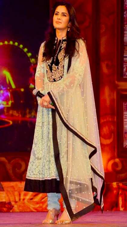 Net Frock Suit