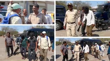 Vijayapura masked robbers Gang arrested sat Vijayapura masked robbers Gang arrested sat