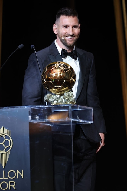 3. Most Ballon d’Or awards