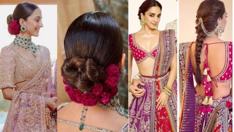 kiara advani hairstyle