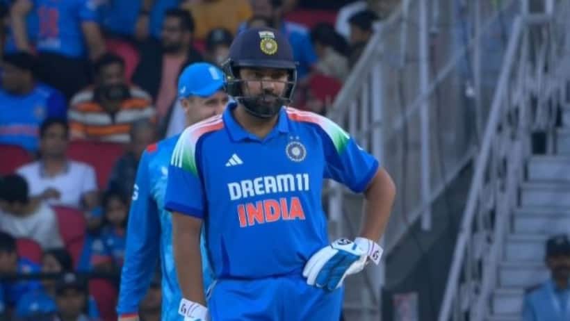 ‘Only PR is delivering results’: Netizens slam Rohit Sharma over his 2-run dismissal in IND vs ENG 1st ODI 