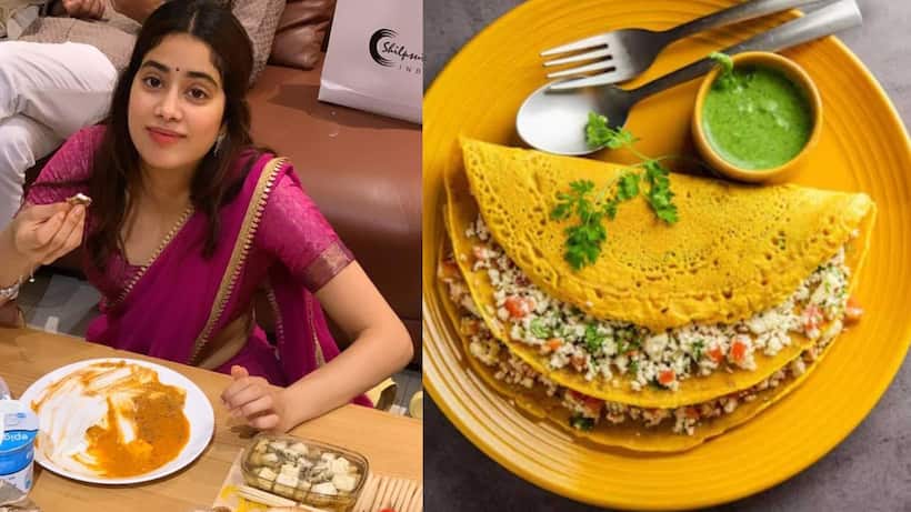 Moong dal chilla recipe easy 